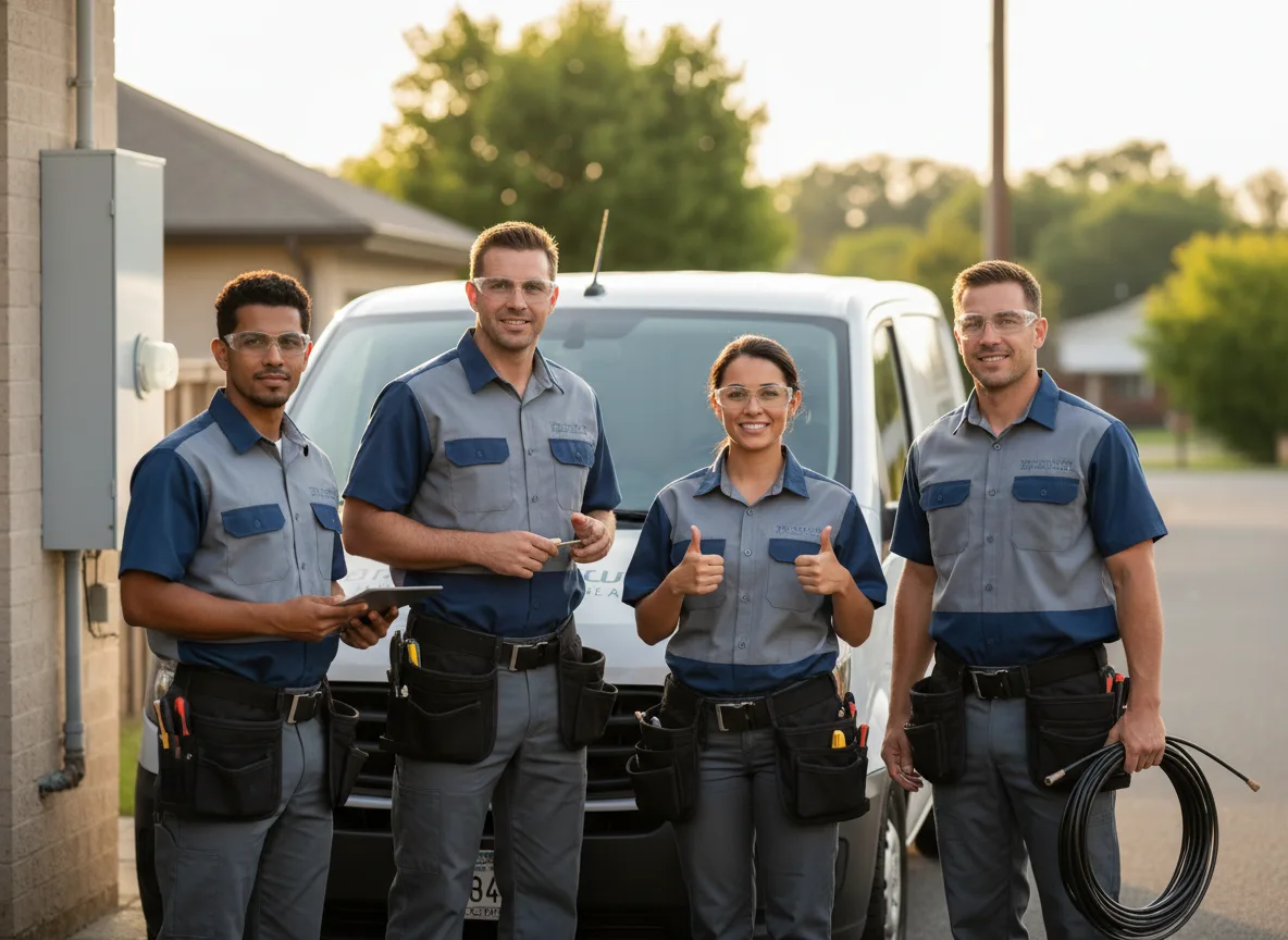 Residential electrical contractor serving homeowners in Mineral Springs, PA